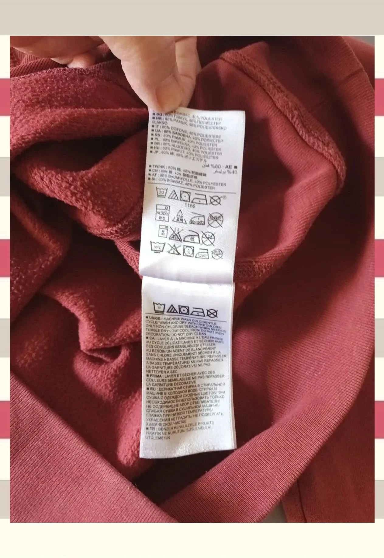 Sudadera Gap Kids San Francisco "Lived-in" – GAP – taille XL 3