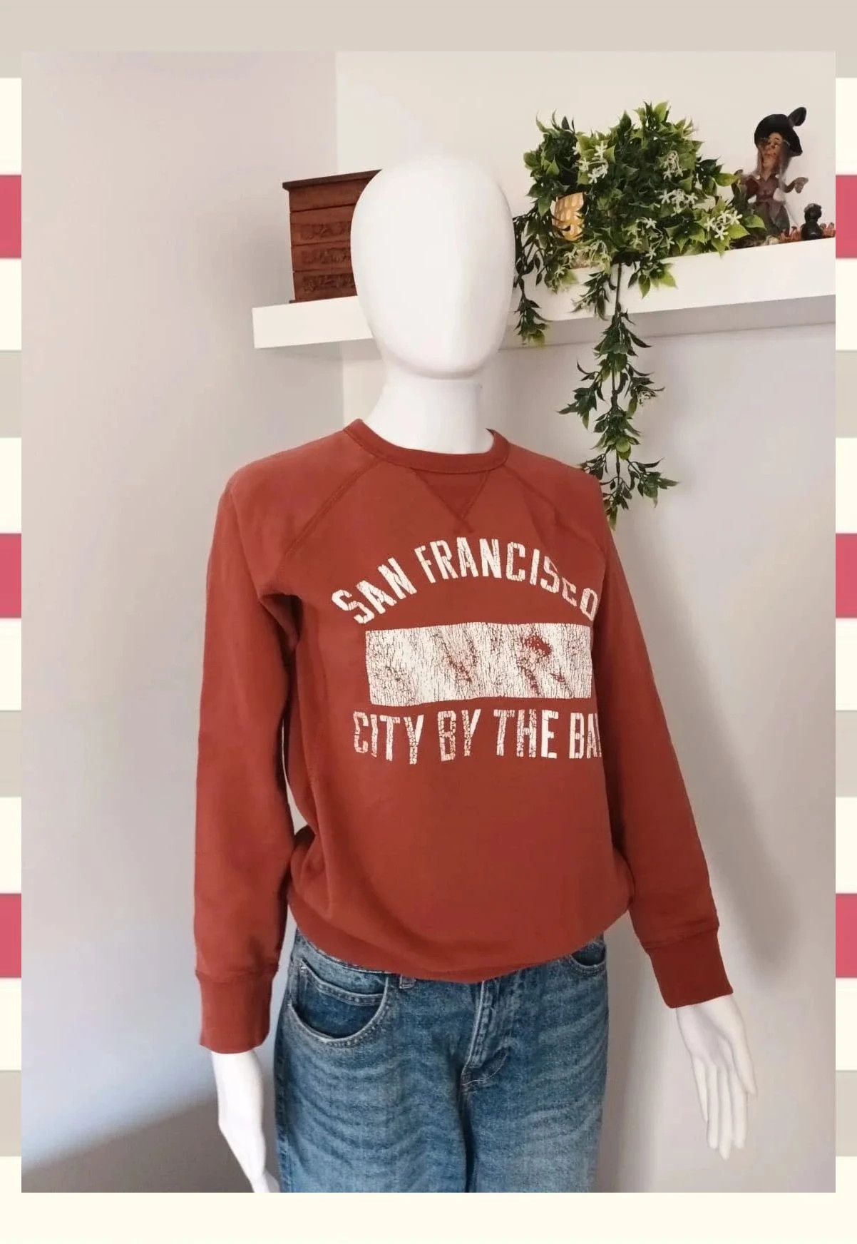 Sudadera Gap Kids San Francisco "Lived-in"