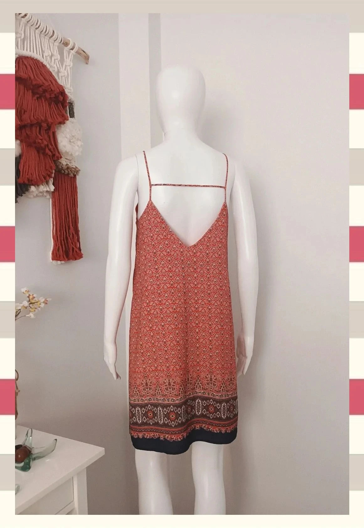 Elegante vestido Boho Espalda abierta MNG Casual T.S – MNG Suit – taille S / 36 / 8 4