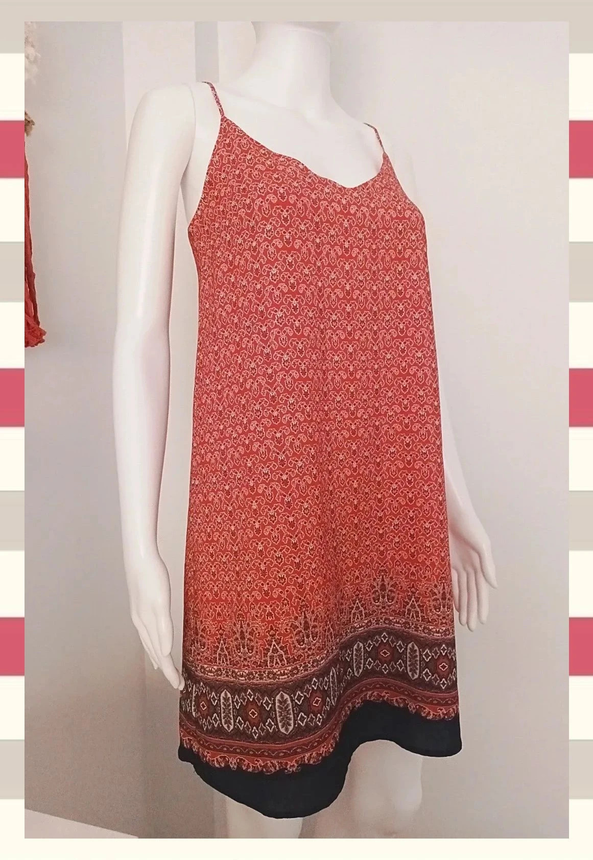 Elegante vestido Boho Espalda abierta MNG Casual T.S – MNG Suit – taille S / 36 / 8 5