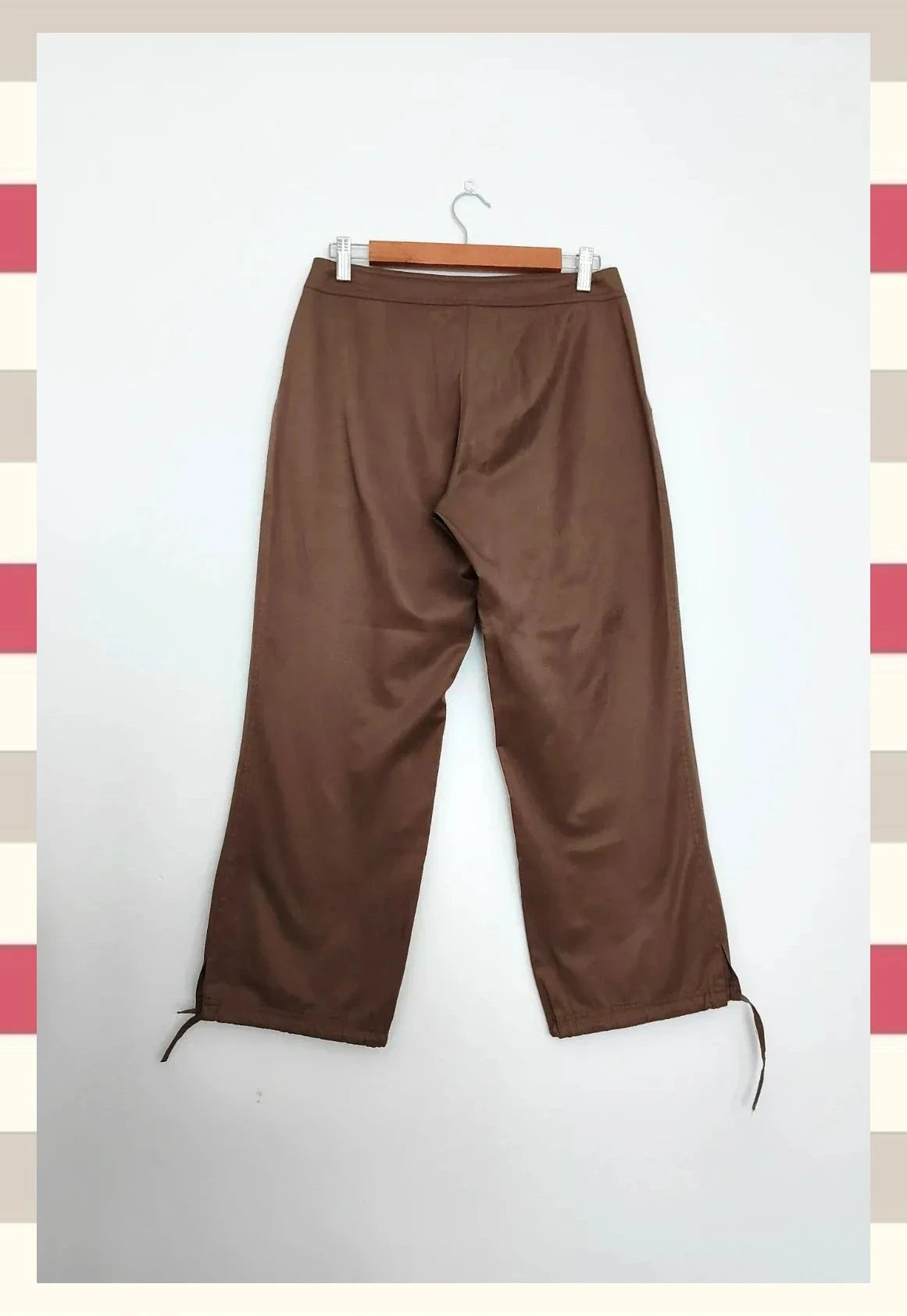 Pantalón Tobillero Satinado by s.Oliver T.XS/S – s.Oliver women – taille S / 36 / 8 2