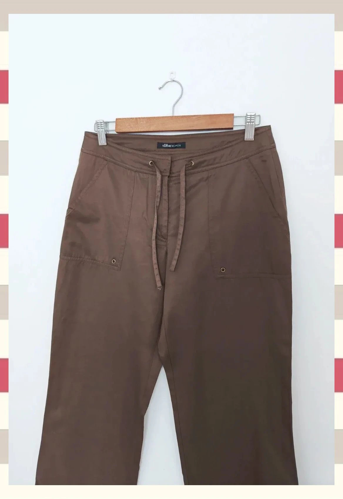 Pantalón Tobillero Satinado by s.Oliver T.XS/S – s.Oliver women – taille S / 36 / 8 4