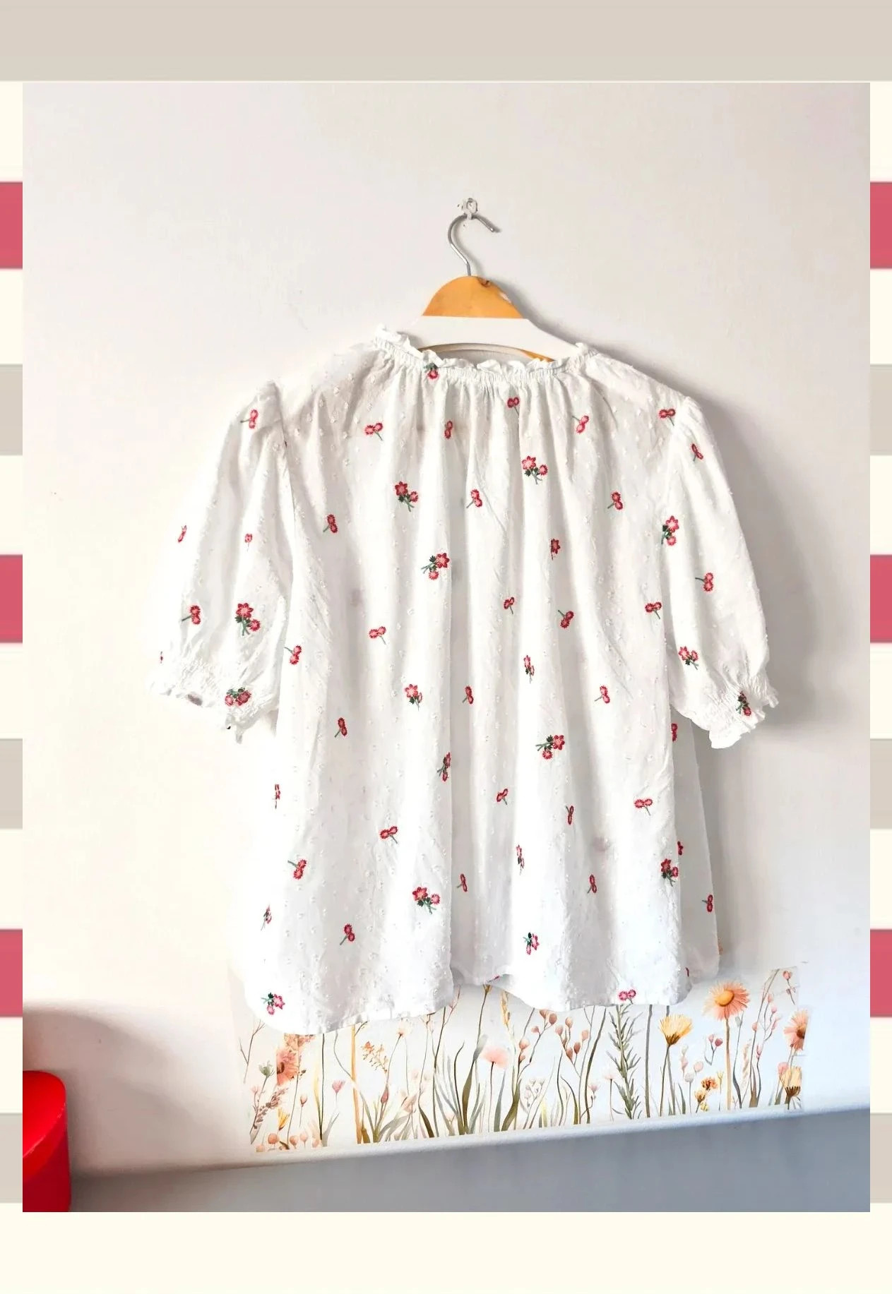Preciosa Blusa Romántica Plumety by M&Co T.44 – M&Co – taille XXL / 44 / 16 2