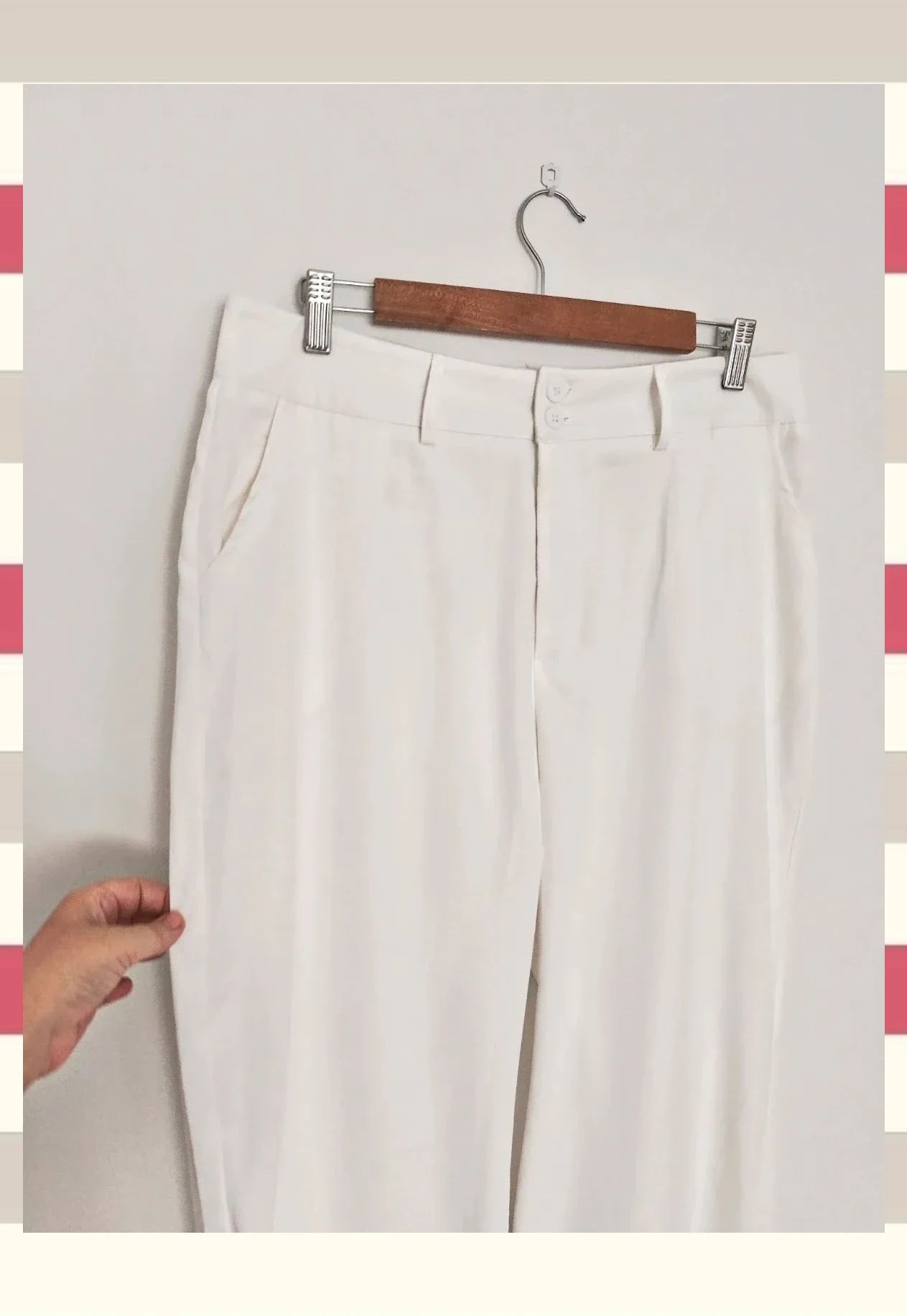 Pantalon Palazzo/wide leg Tito zalto T.XL – La Boutique – taille XL / 42 / 14 4