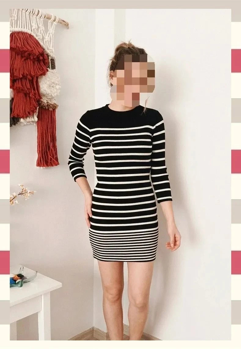 Vestido Ajustado Entretiempo MNG Casual T.S. – MNG Casual – taille S / 36 / 8 2