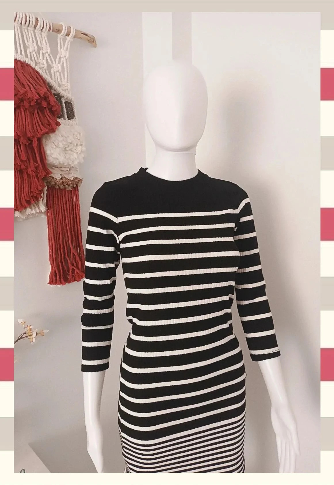 Vestido Ajustado Entretiempo MNG Casual T.S. – MNG Casual – taille S / 36 / 8 4