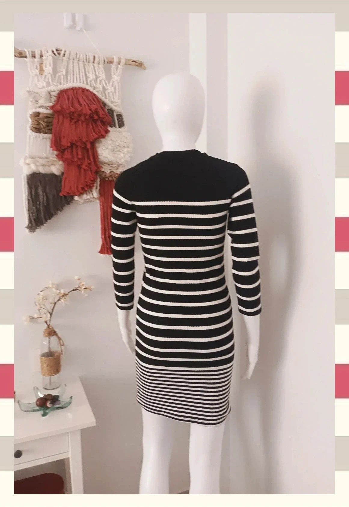 Vestido Ajustado Entretiempo MNG Casual T.S. – MNG Casual – taille S / 36 / 8 3