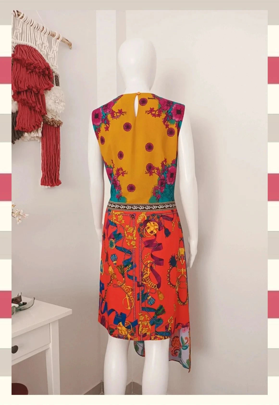 Vestido Coctel by Desigual Nuevo – Desigual – taille L / 40 / 12 3
