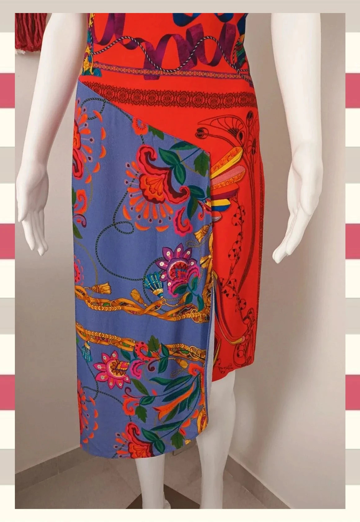 Vestido Coctel by Desigual Nuevo – Desigual – taille L / 40 / 12 5