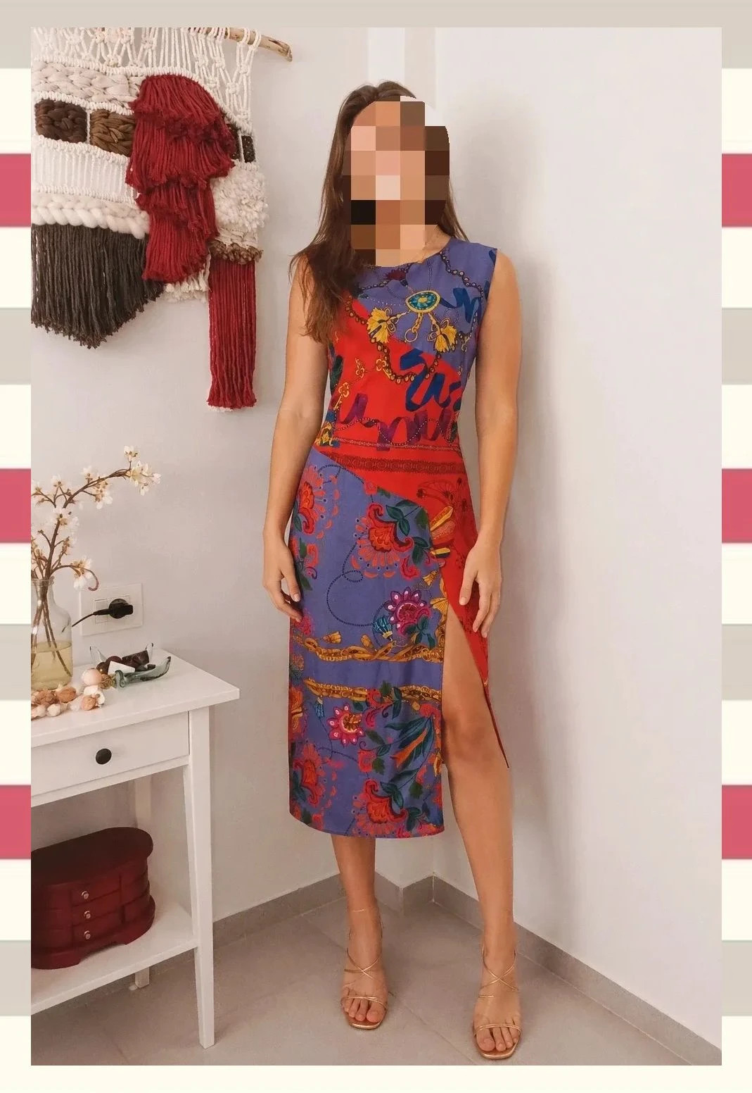 Vestido Coctel by Desigual Nuevo – Desigual – taille L / 40 / 12 2
