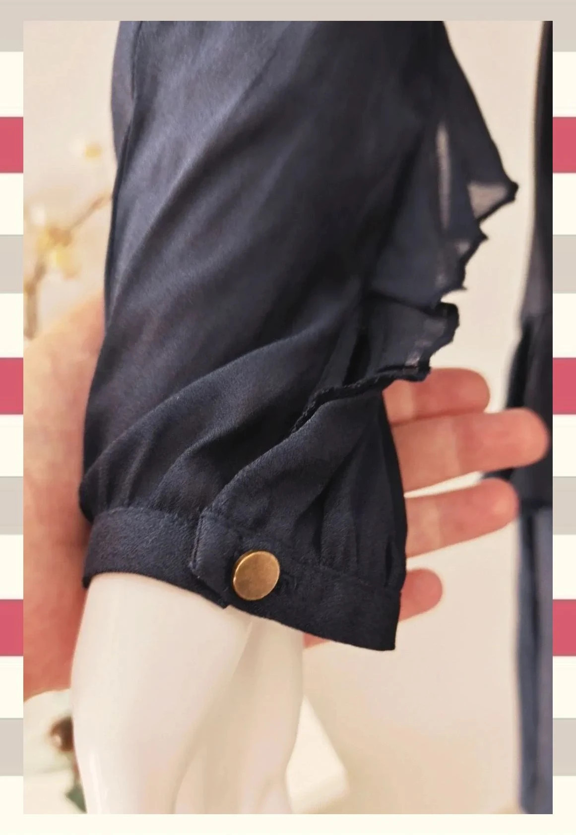 Vestido de Gasa con Volantes by Promo T.Sd – Promod – taille S / 36 / 8 5