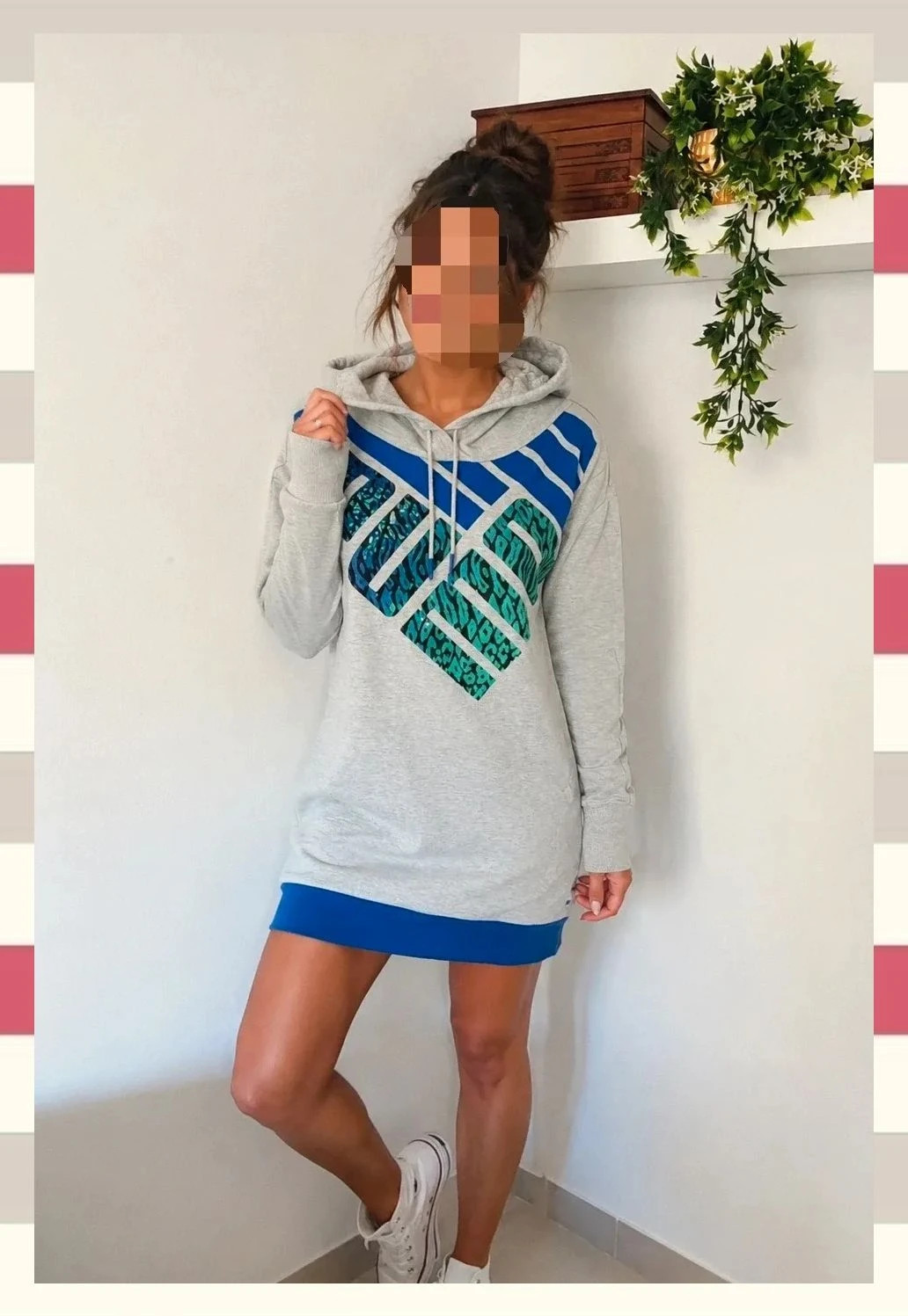 Sudadera Puma Larga/ Minivestido sport Talla M – Puma – taille M / 38 / 10 2
