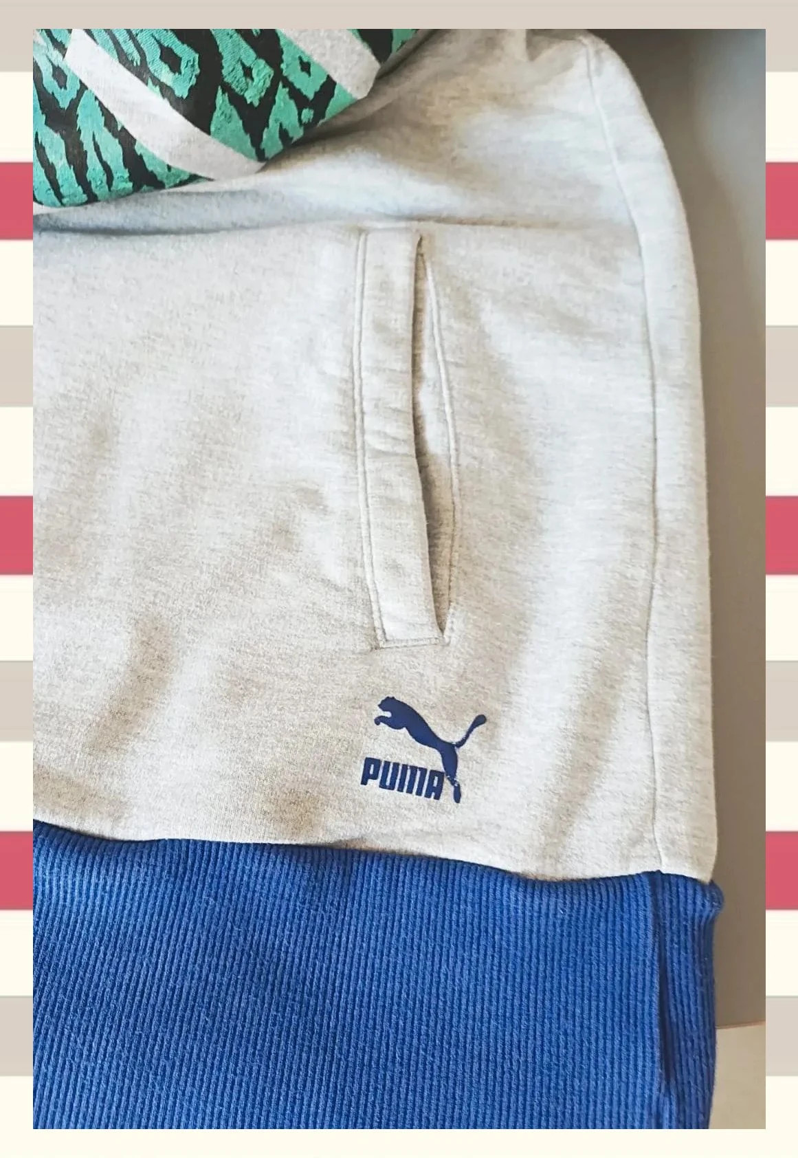 Sudadera Puma Larga/ Minivestido sport Talla M – Puma – taille M / 38 / 10 4