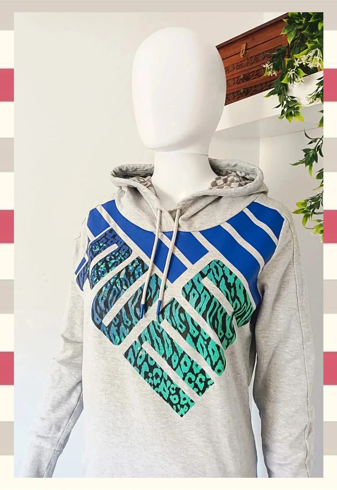 Sudadera Puma Larga/ Minivestido sport Talla M – Puma – taille M / 38 / 10 5
