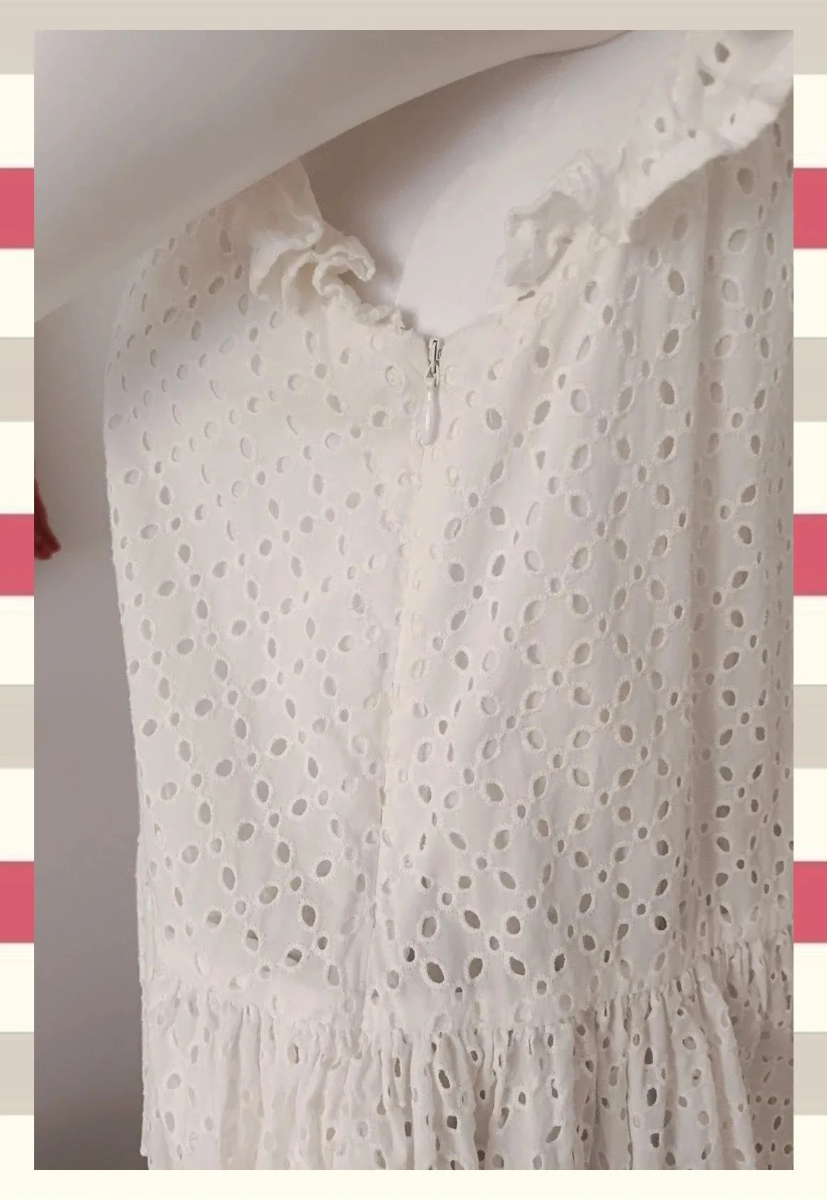 Hermosa blusa Bordado Suizo By Polo Ralph Lauren T.S – Ralph Lauren – taille S / 36 / 8 5