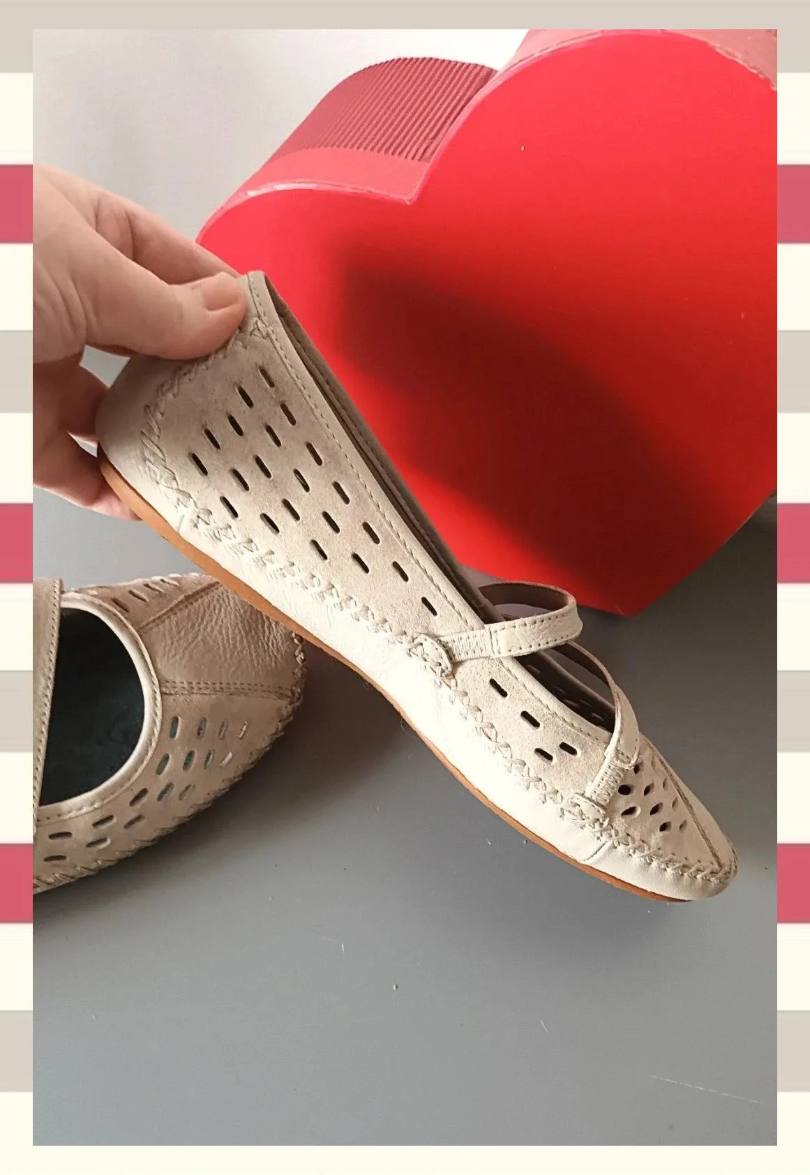 Hush Puppies de cuero Beige/Crema T.38 – Hush Puppies – taille 38 4