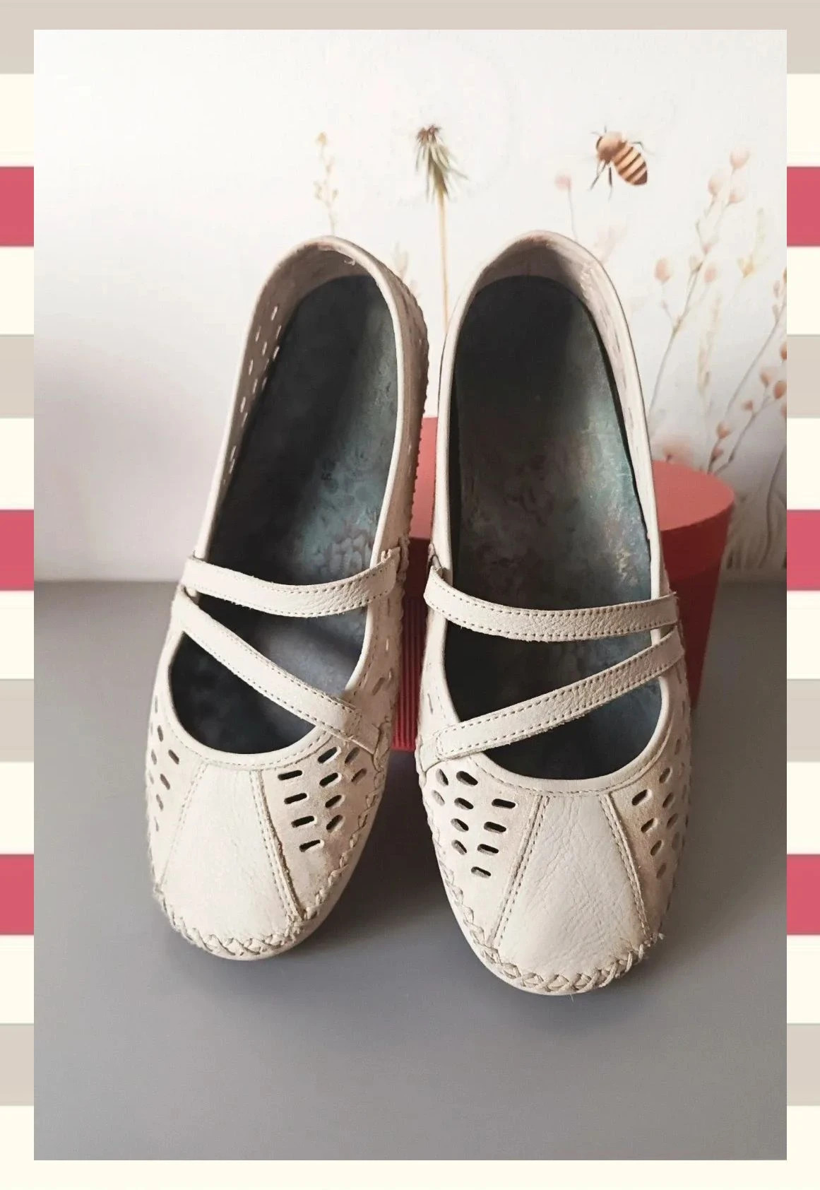 Hush Puppies de cuero Beige/Crema T.38 – Hush Puppies – taille 38 2