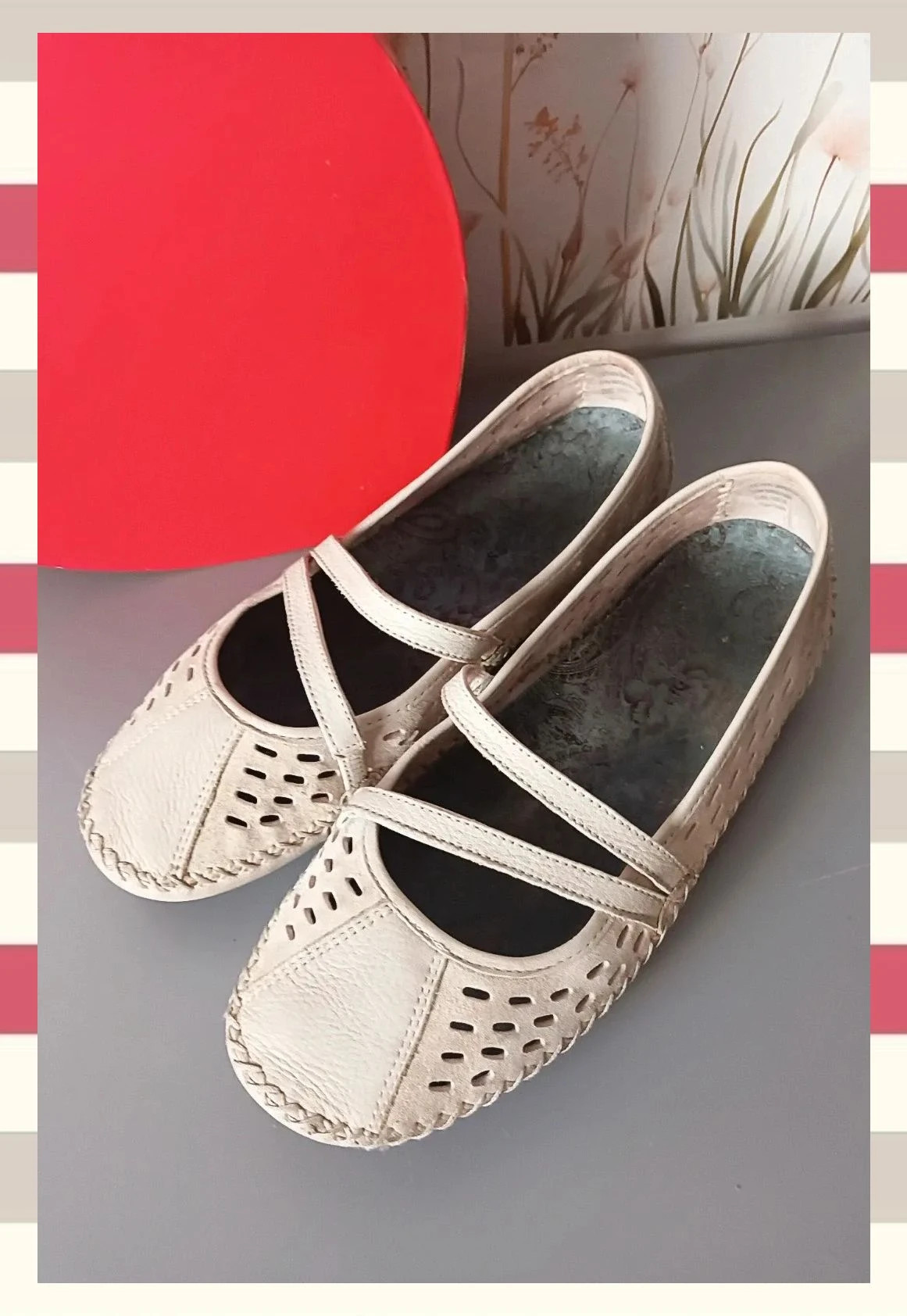Hush Puppies de cuero Beige/Crema T.38 – Hush Puppies – taille 38 3
