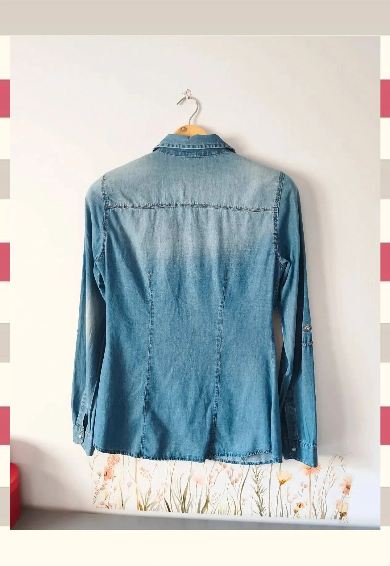 Camisa vaquera Marca Stradivarius T S. – Stradivarius – taille S / 36 / 8 3