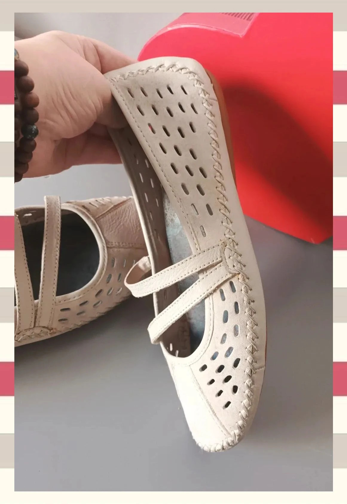 Hush Puppies de cuero Beige/Crema T.38 – Hush Puppies – taille 38 5
