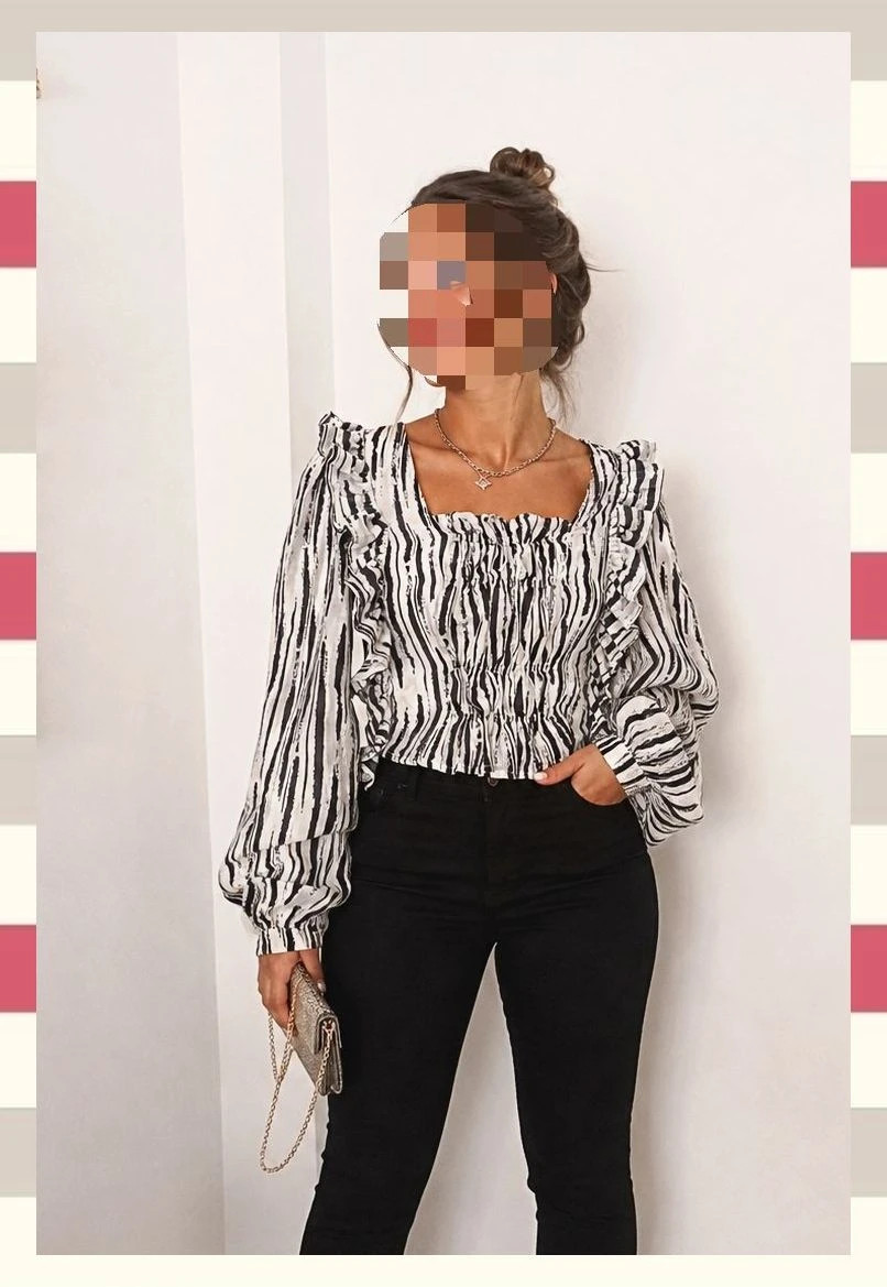 Blusa Cropped Estilo romantico/boho T.M – La Boutique – taille M / 38 / 10 2