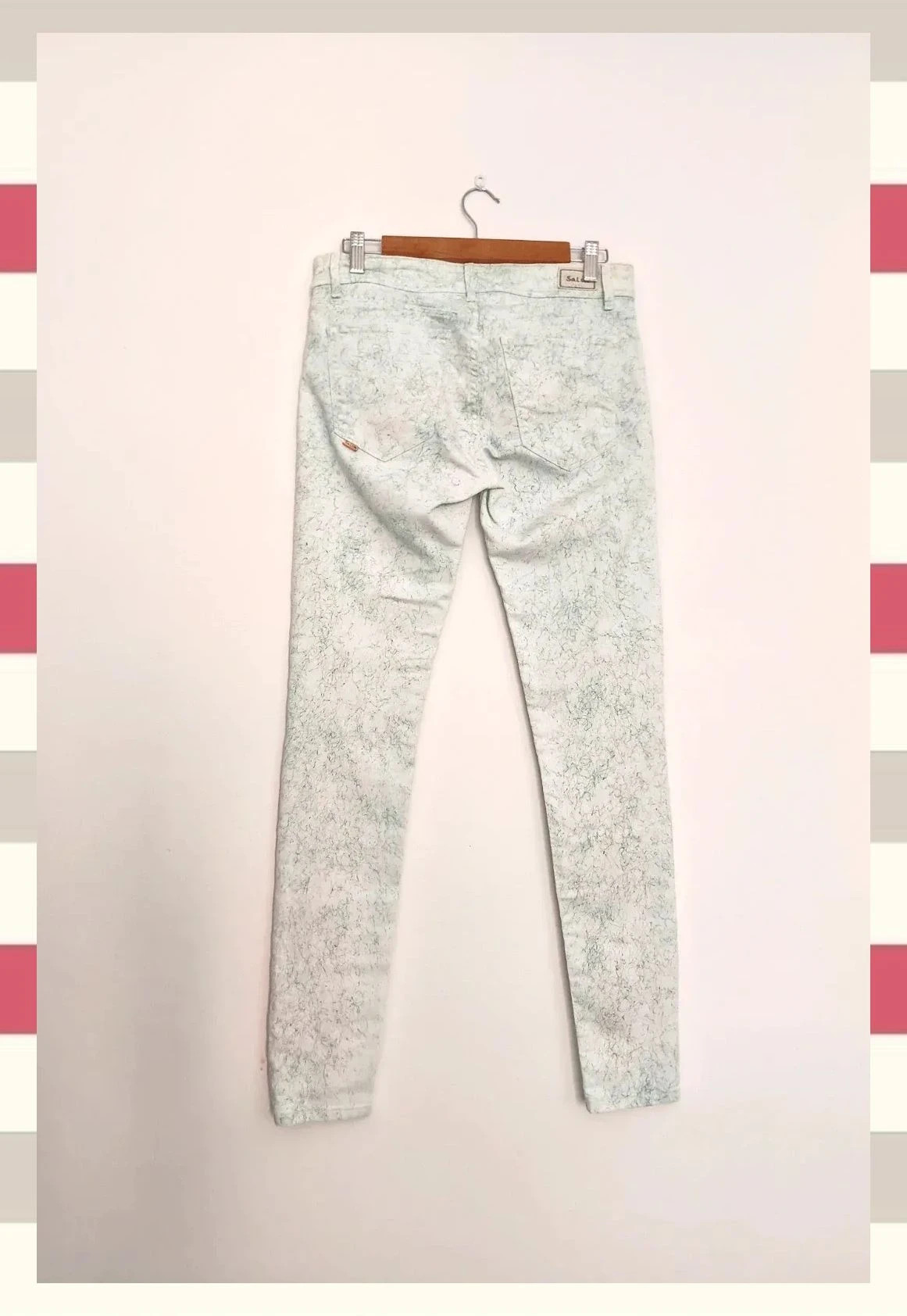 Vaqueros Skinny Colette Marca Salsa T.S. – Salsa – taille S / 36 / 8 2