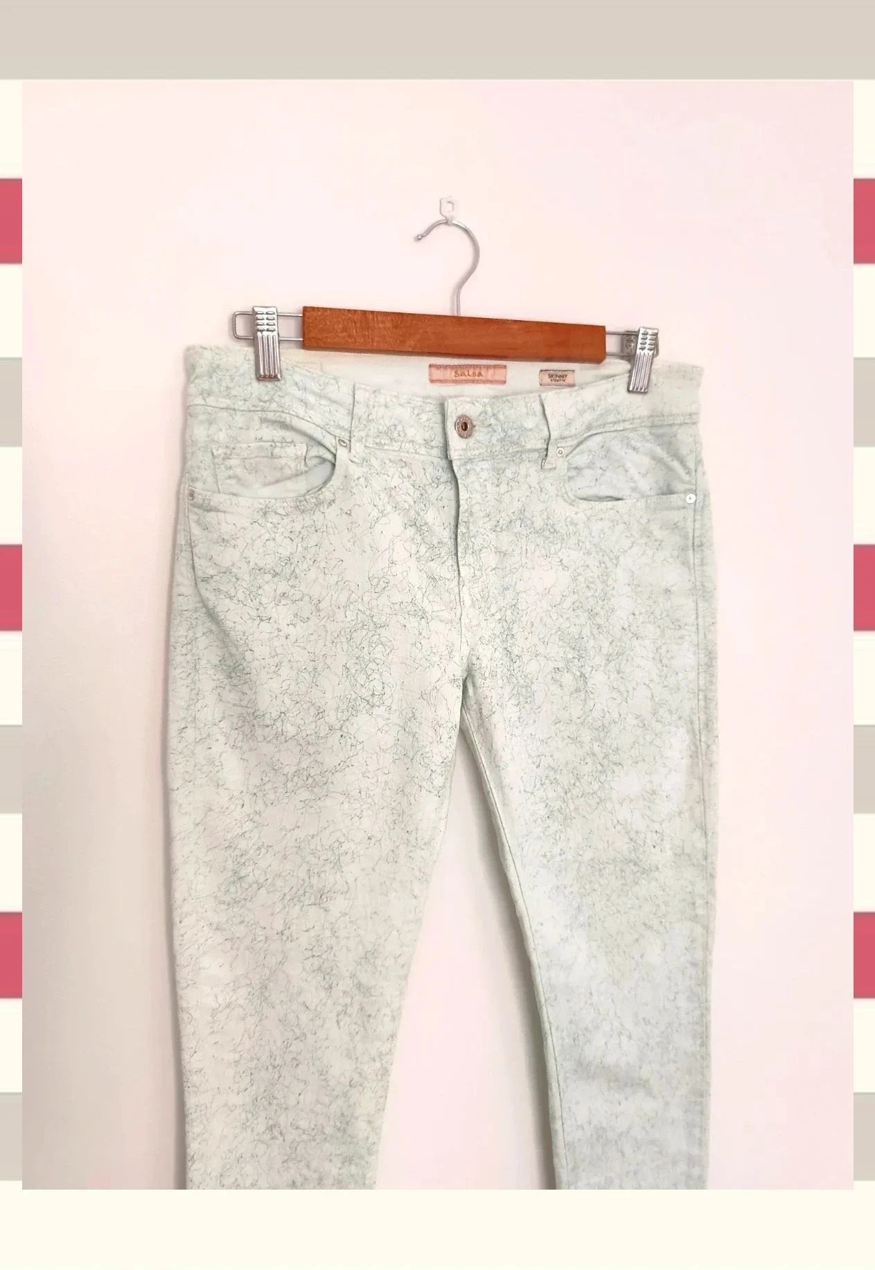 Vaqueros Skinny Colette Marca Salsa T.S. – Salsa – taille S / 36 / 8 3