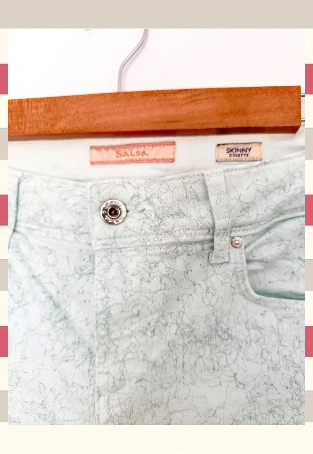 Vaqueros Skinny Colette Marca Salsa T.S. – Salsa – taille S / 36 / 8 5