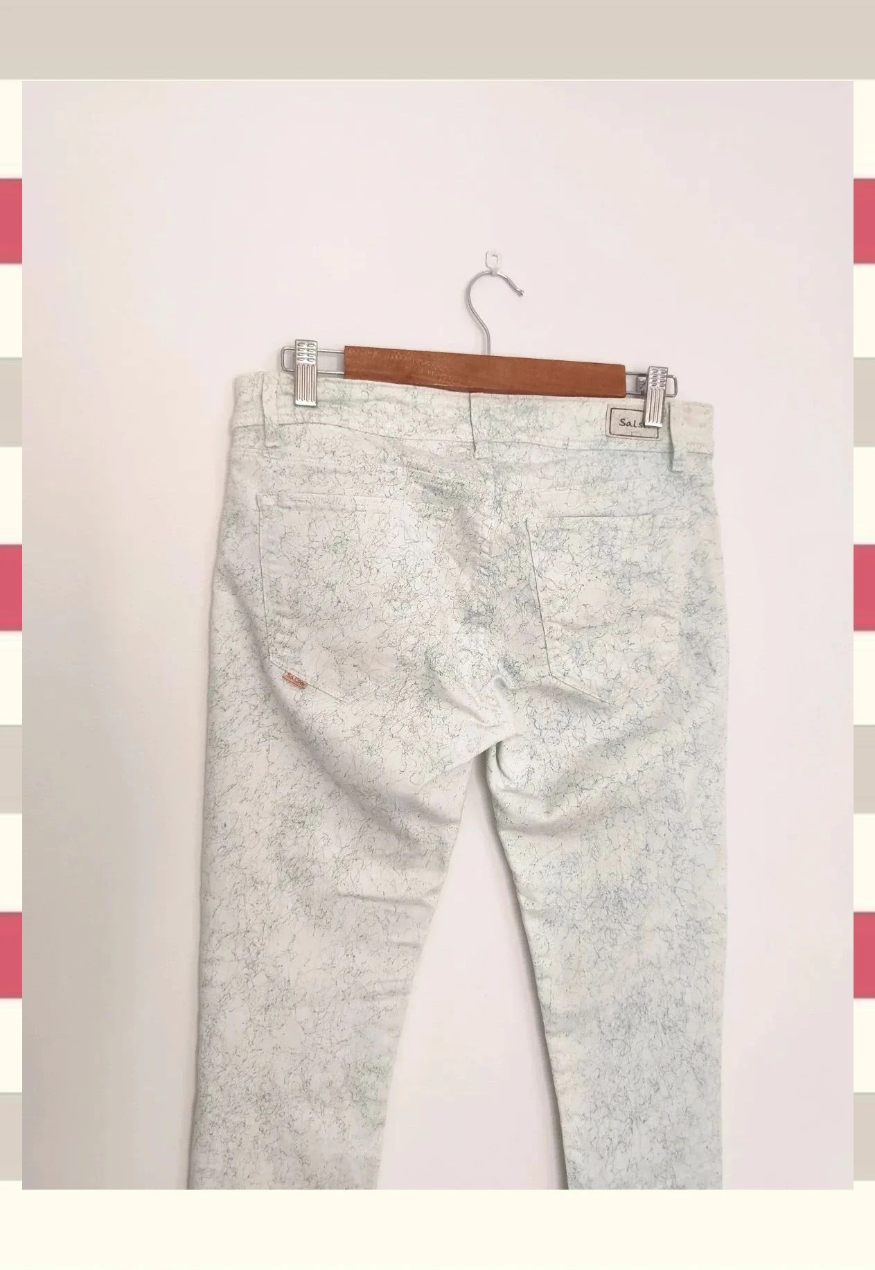 Vaqueros Skinny Colette Marca Salsa T.S. – Salsa – taille S / 36 / 8 4