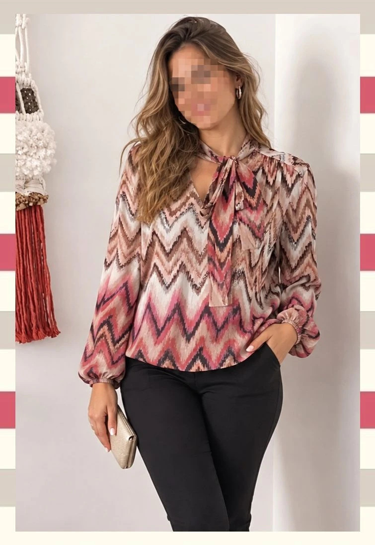 Fabulosa Blusa Luisa Cerano Viscosa 100% – Luisa Cerano – taille L / 40 / 12 3