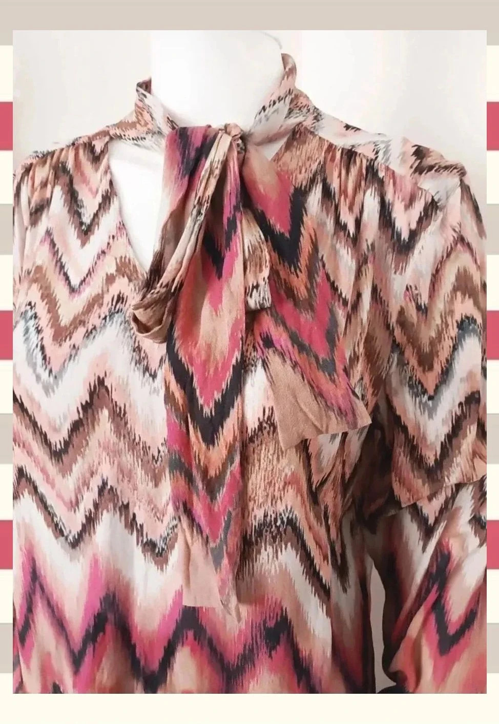 Fabulosa Blusa Luisa Cerano Viscosa 100% – Luisa Cerano – taille L / 40 / 12 5