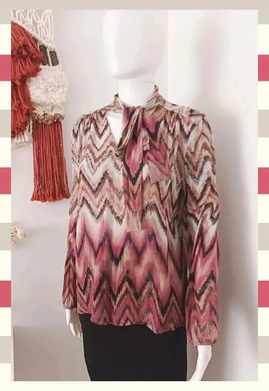 Fabulosa Blusa Luisa Cerano Viscosa 100%