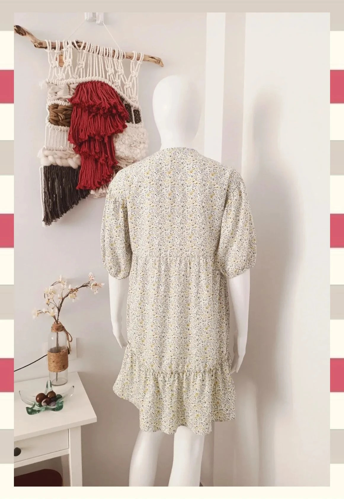 Vestido Corto Floral by Tiffosi Nuevo T.36 – Tiffosi – taille S / 36 / 8 3