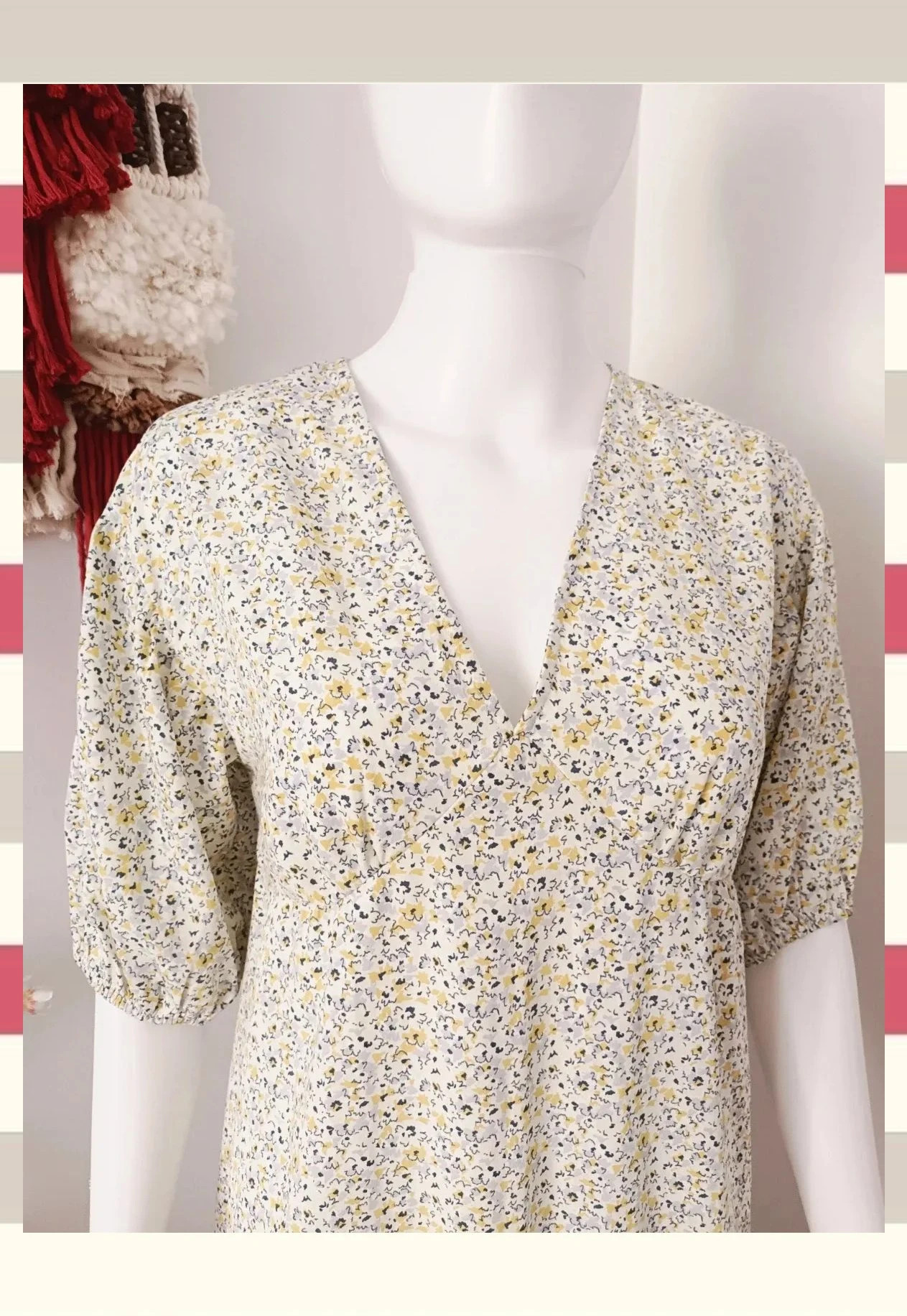 Vestido Corto Floral by Tiffosi Nuevo T.36 – Tiffosi – taille S / 36 / 8 4