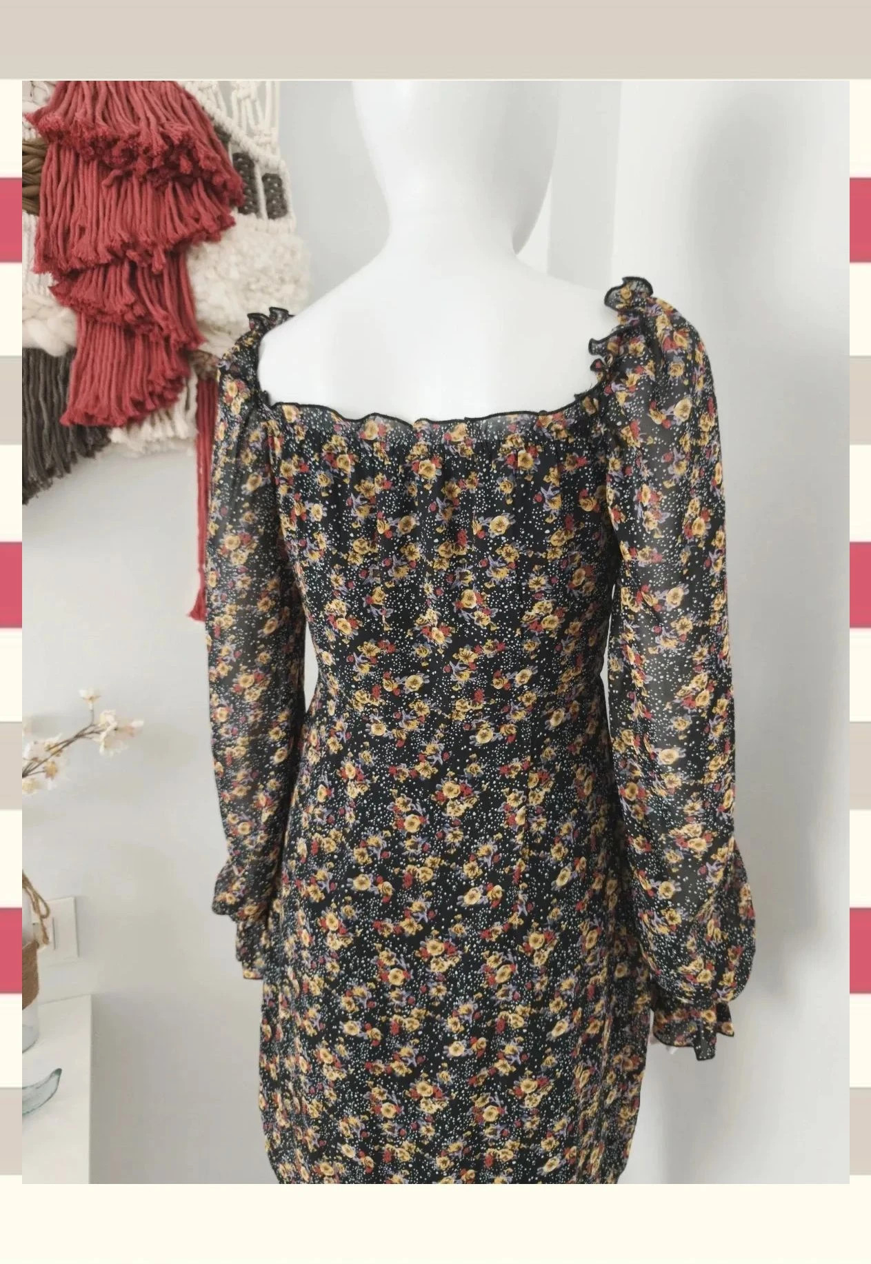 Vestido corto estampado Floral by Nasty Gal – Nasty Gal – taille M / 38 / 10 5