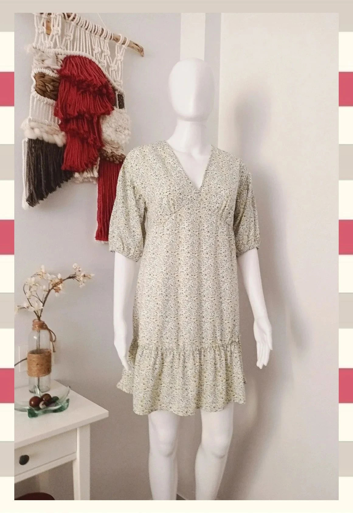 Vestido Corto Floral by Tiffosi Nuevo T.36