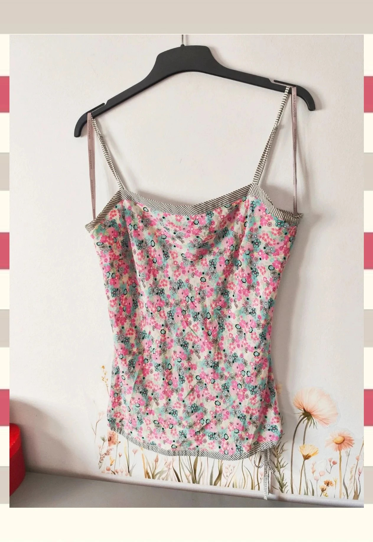 Fabuloso top seda 100% Marca Premium Warehouse T.