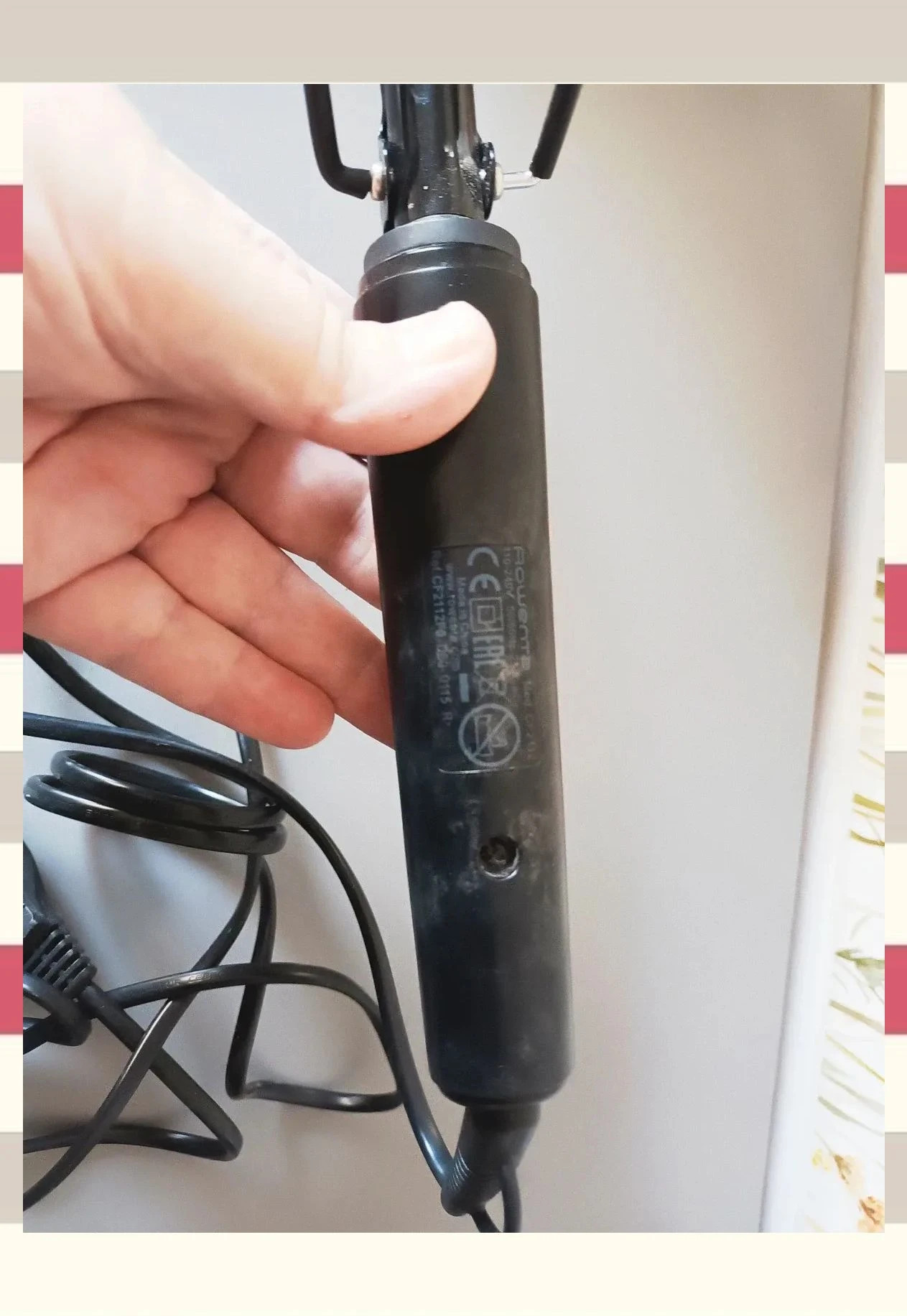 Rizador de pelo Rowenta For Elite Model Look Ceramic – Rowenta 4
