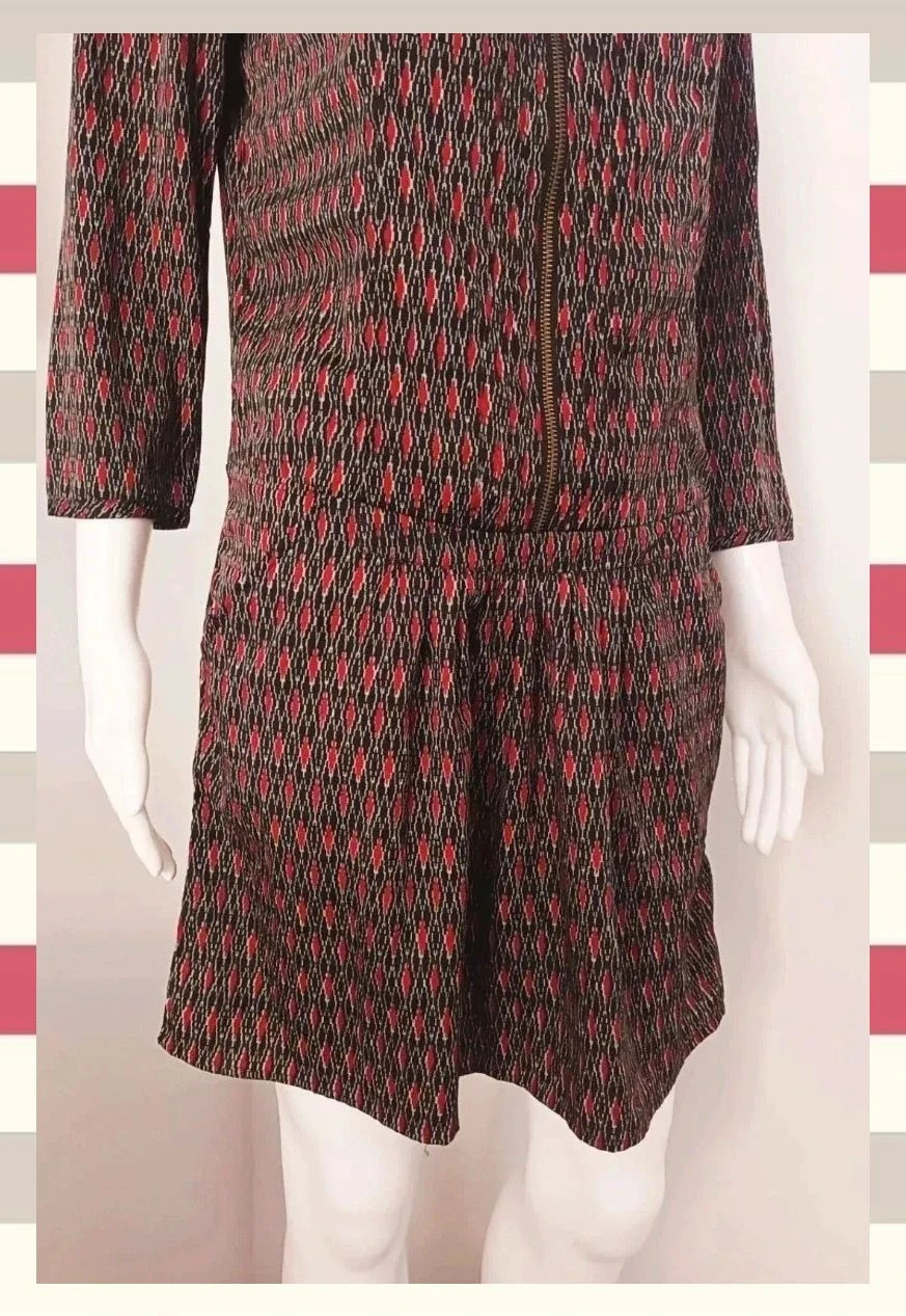Vestido Estampado Maison Scotch T.1 – Maison Scotch – taille S / 36 / 8 4