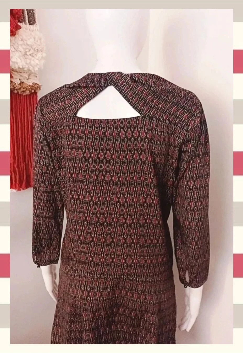 Vestido Estampado Maison Scotch T.1 – Maison Scotch – taille S / 36 / 8 3