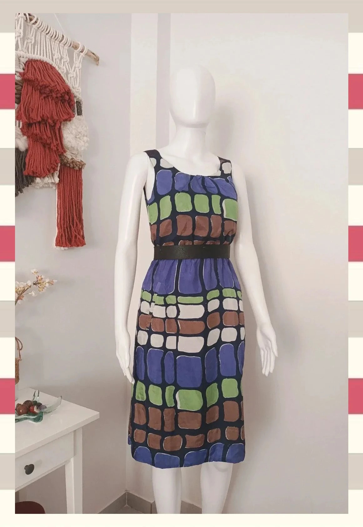 Vestido midi Coctel Seda by Nougat London – Nougat London – taille S / 36 / 8 3