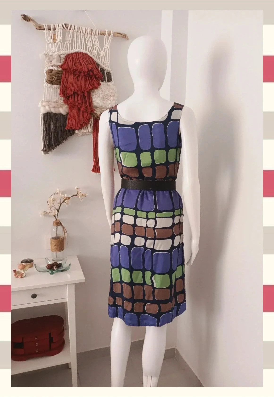 Vestido midi Coctel Seda by Nougat London – Nougat London – taille S / 36 / 8 4