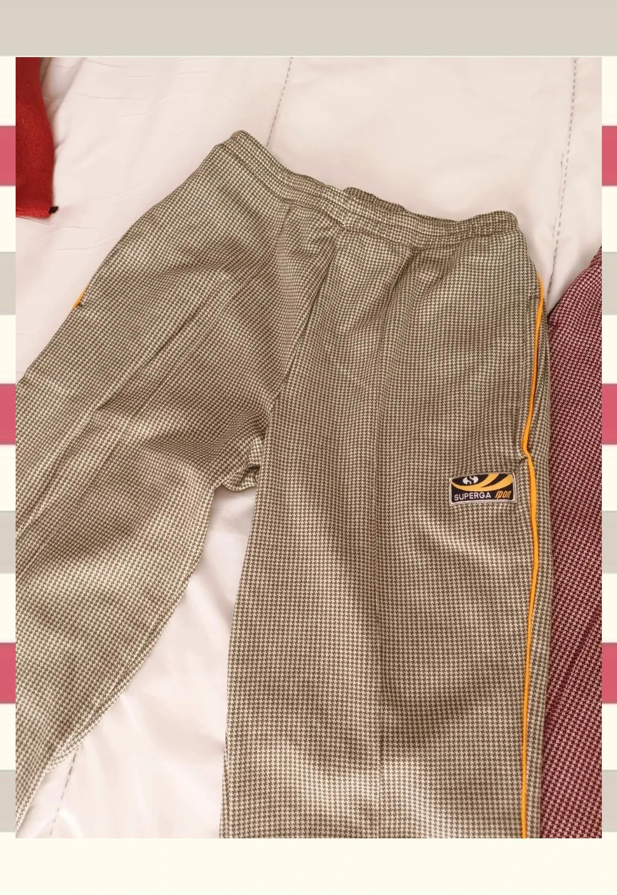 Lote 2 Pantalones Chandal Vintage Superga Sport T.S. – Superga – taille S / 36 / 8 3