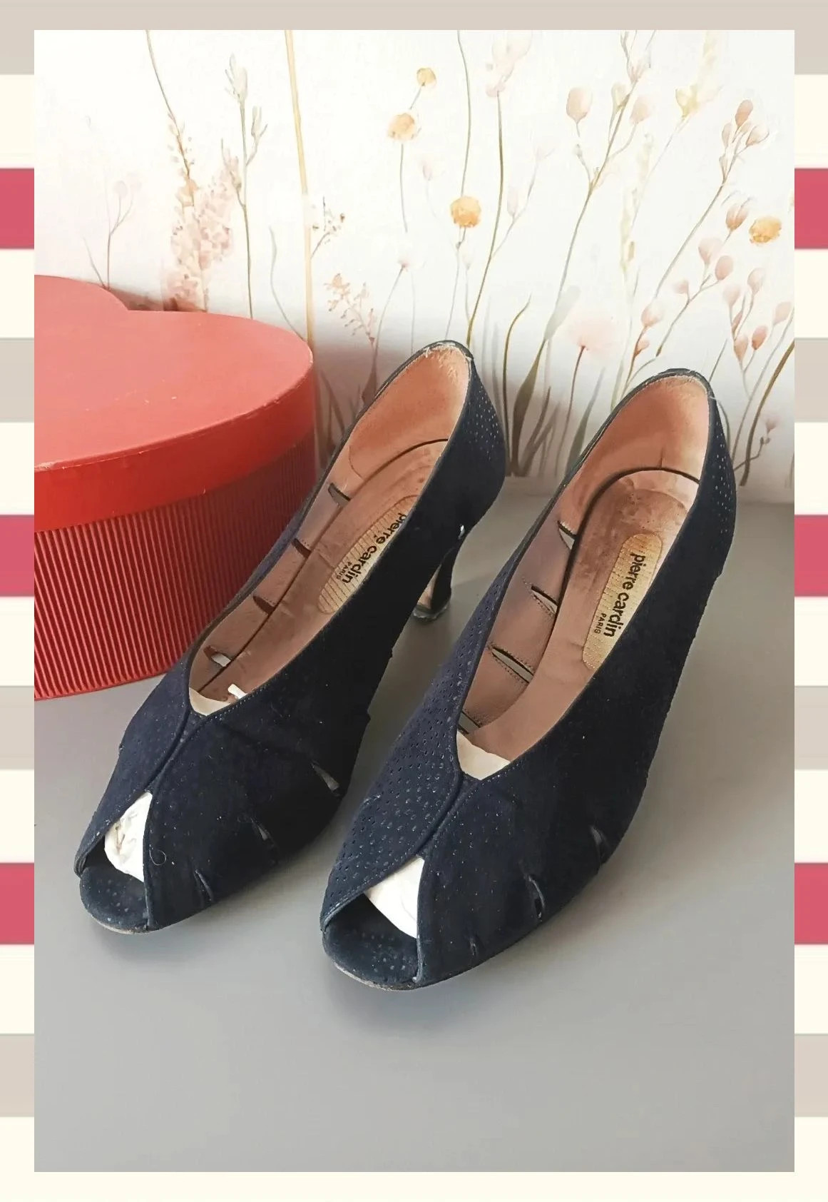Zapatos Pierre Cardin Azul Marino Calados – Pierre Cardin – taille 38 2