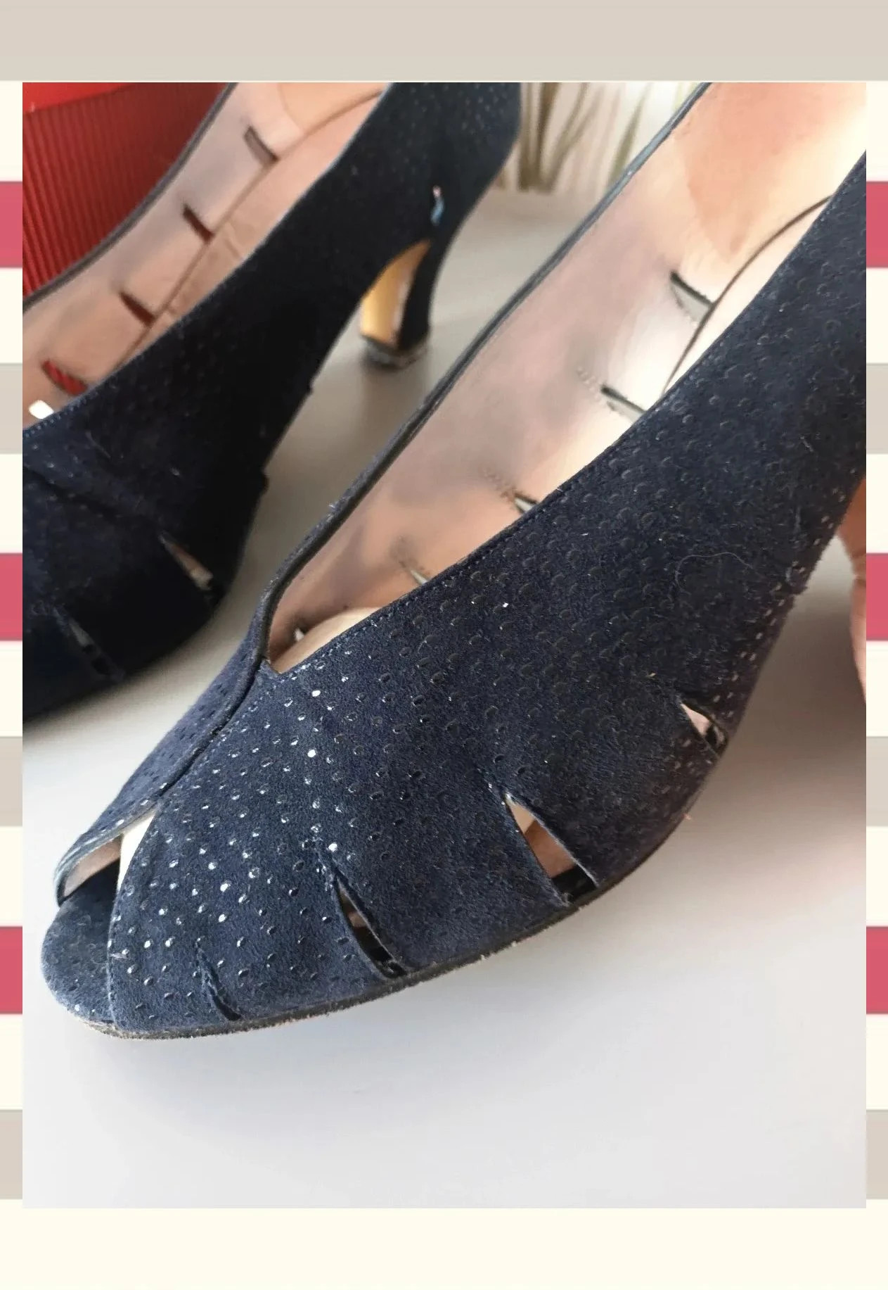 Zapatos Pierre Cardin Azul Marino Calados – Pierre Cardin – taille 38 5