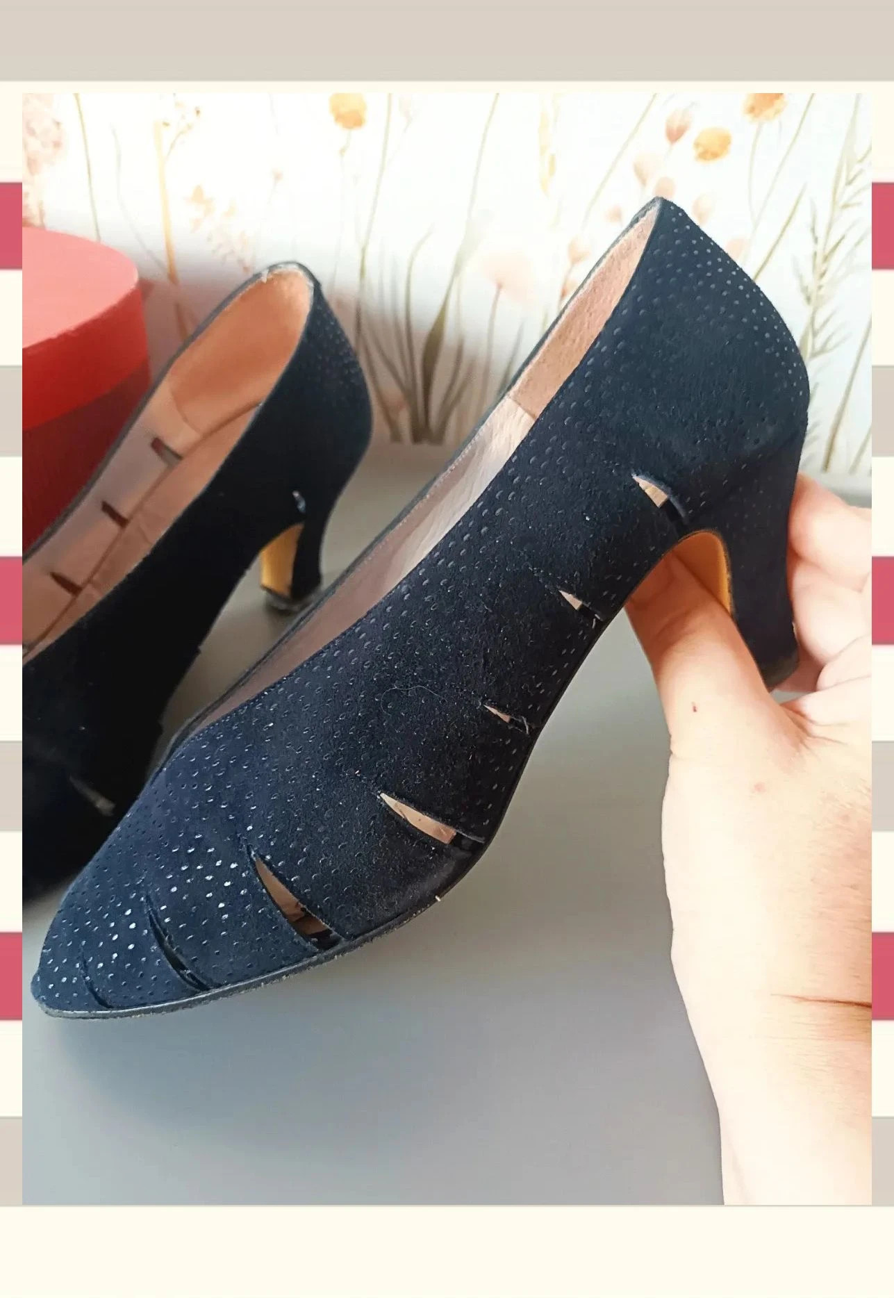 Zapatos Pierre Cardin Azul Marino Calados – Pierre Cardin – taille 38 4