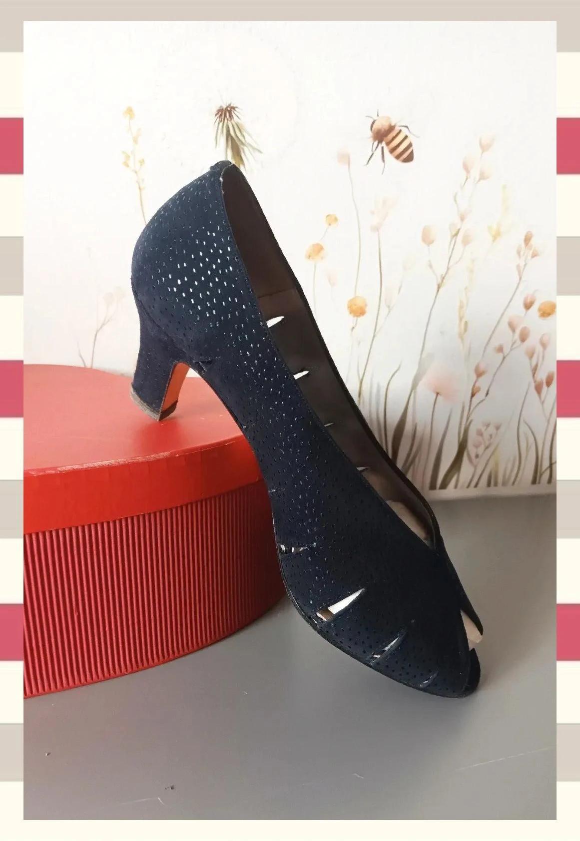 Zapatos Pierre Cardin Azul Marino Calados – Pierre Cardin – taille 38 3