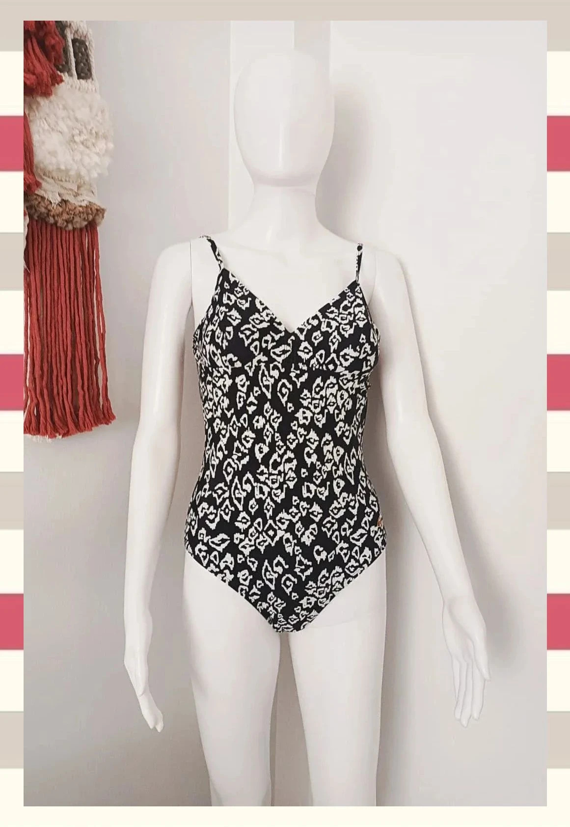 Bañador Firefly Print Geometrico T.S