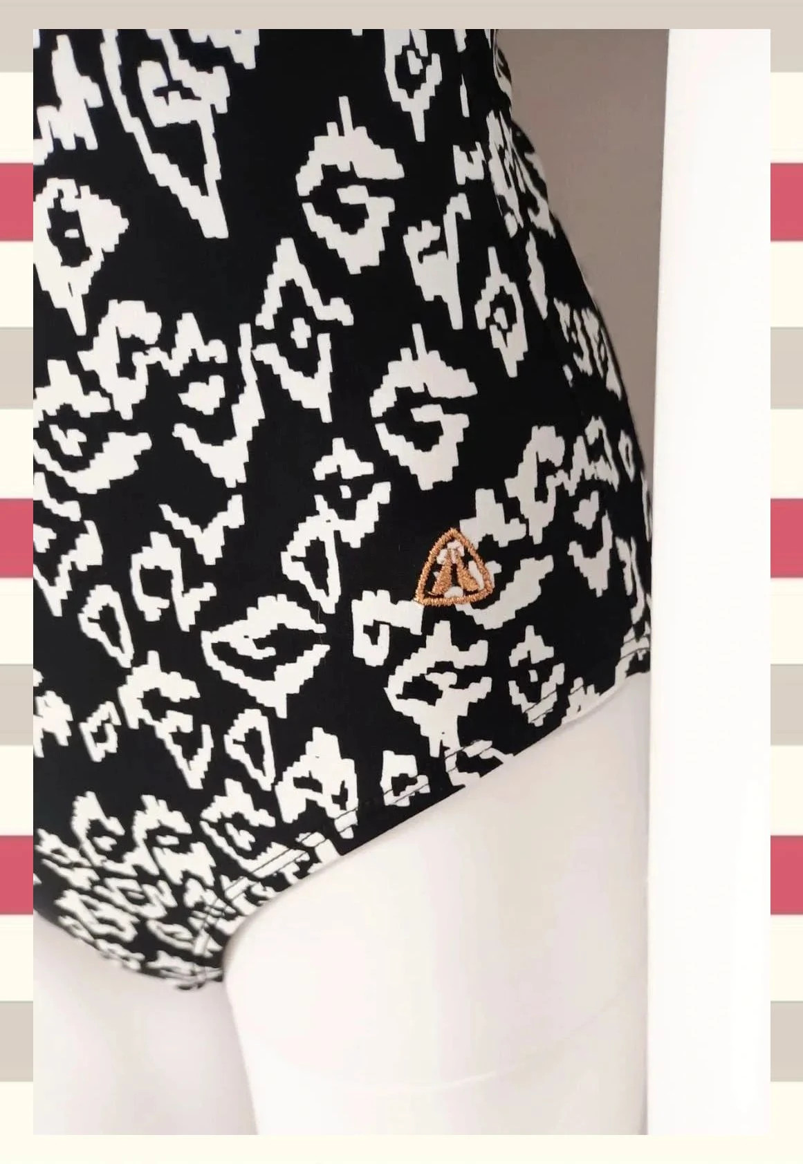 Bañador Firefly Print Geometrico T.S – Firefly – taille S / 36 / 8 5
