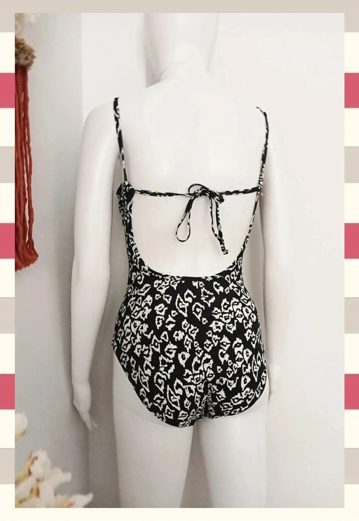 Bañador Firefly Print Geometrico T.S – Firefly – taille S / 36 / 8 3